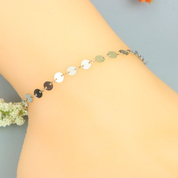 Handmade Anklet – A Stylish Choice for Women, Thoughtful Gift Idea, EVCH1556 - Picture 6 of 10